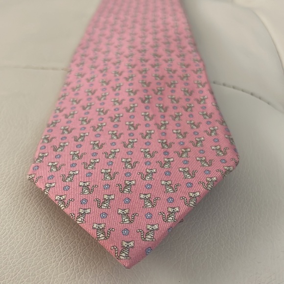 Salvatore Ferragamo Silk Tie - Picture 3 of 5